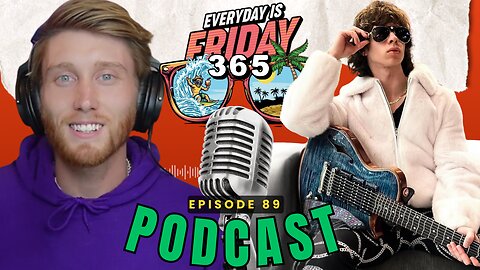 The Journey of a Modern Rock Artist | Christian Vegh | Everyday Is Friday 365 | #89