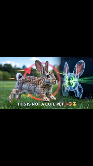 You’ll NEVER See Rabbits the Same Way Again 🐰😱