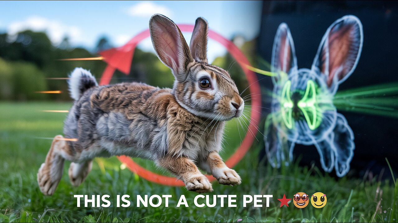 You’ll NEVER See Rabbits the Same Way Again 🐰😱