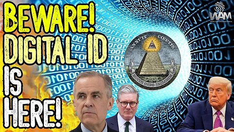 BEWARE: DIGITAL ID IS HERE! - Your Internet Access Could Be Shut Off! - Biometrics & Censorship Rise