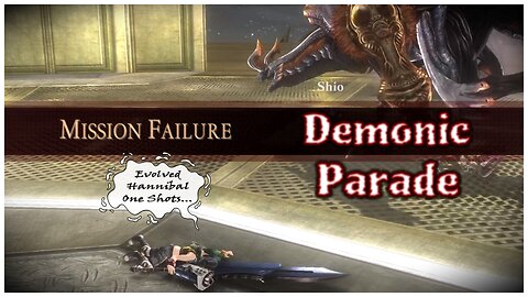 God Eater: Resurrection - Demonic Parade