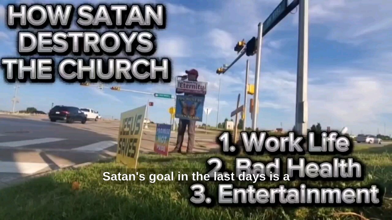 ➡️How Satan Destroys the Church with Missiles of Distraction