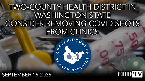 Public Comments to Bi-County Board of Health in Washington State To Suspend COVID Shots | Sep. 15
