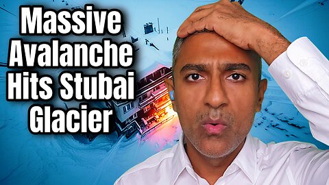 Avalanche Hits Stubai Glacier Resort: Multiple Skiers Buried as Massive Search Operation Intensifies