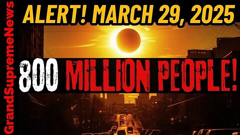 ⚠️ SOMETHING BIG IS HAPPENING!!! DEVICES FOUND IN TEXAS / GET MARCH 29 - 800 MILLION PEOPLE