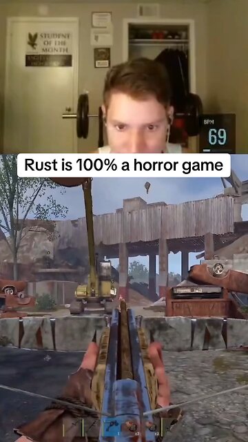 Rust is a horror game