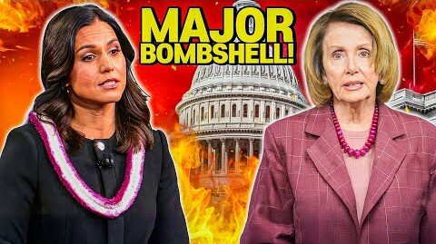 BOOM! Tulsi Gabbard DELIVERS DREADED NEWS to Nancy Pelosi — “It’s OVER!”