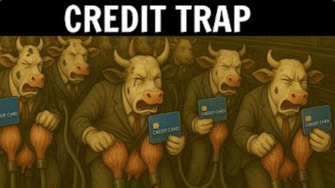 The GREAT DECEPTION Behind Credit, Debt, and ‘Freedom’