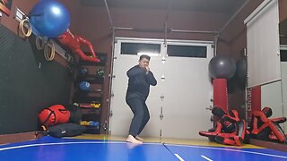 WTD Lotus Kick to Mantis Kick sequential