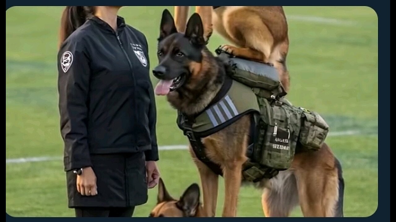 Dogs are very good much