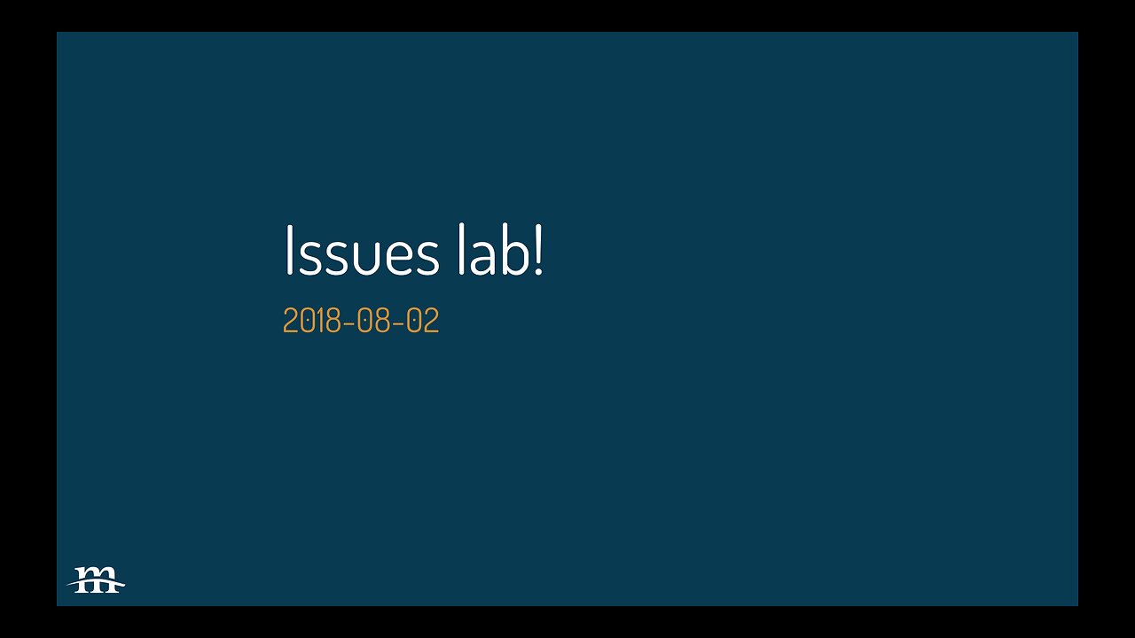 Drupal Contrib Half Hour, 2018-08-02