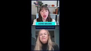 ADHD Brains Build the Right Dominoes