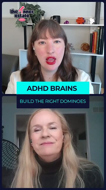 ADHD Brains Build the Right Dominoes