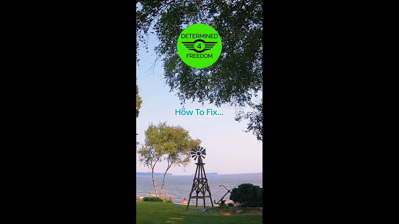 How To Fix...
