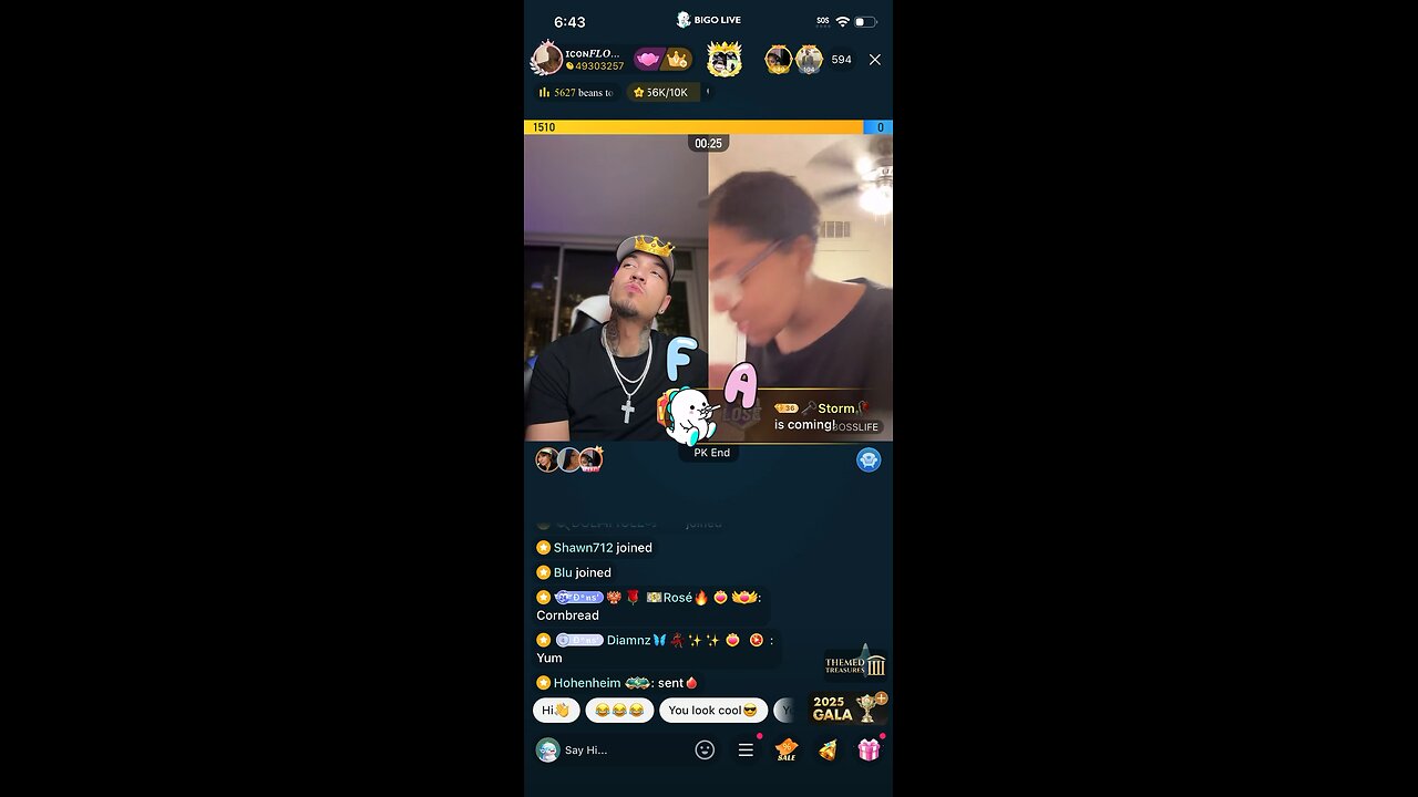 Not Flocko and Bosslife lined after his fun week with PND 👀