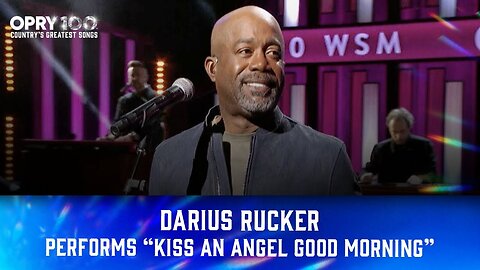 “Kiss An Angel Good Morning” – Darius Rucker