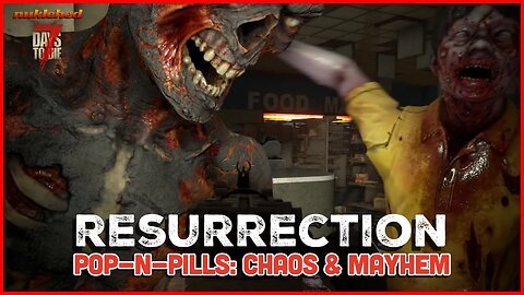 💊 Day 30 Mayhem! ＂Pop-n-Pills After Dark＂ ｜ Insane Zombie Horde! ｜ 7 Days to Die 🧟‍♂️⚡