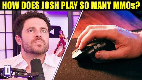 How is Josh Able to Play so Many MMOs?