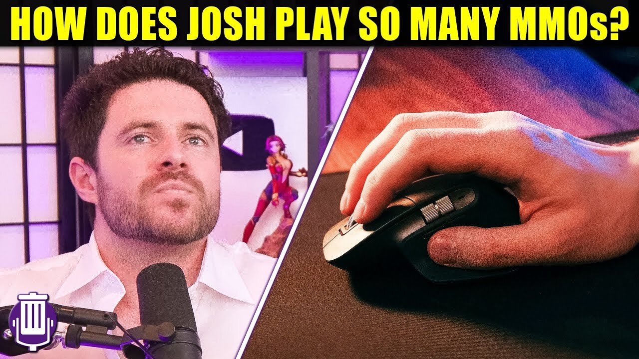 How is Josh Able to Play so Many MMOs?