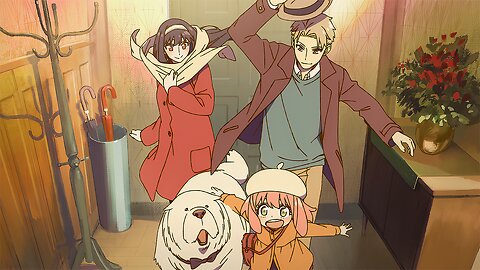 SPY x FAMILY Season 3 ED / Ending 1 - Creditless | 4K | 24FPS