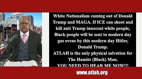 White Nationalism: Black People Need To Arm Themselves