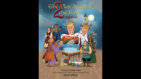KASH PATEL- The Plot Against the King2- SCOTTY FILMS 2022