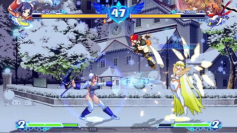 Mei-Fang vs Konoha