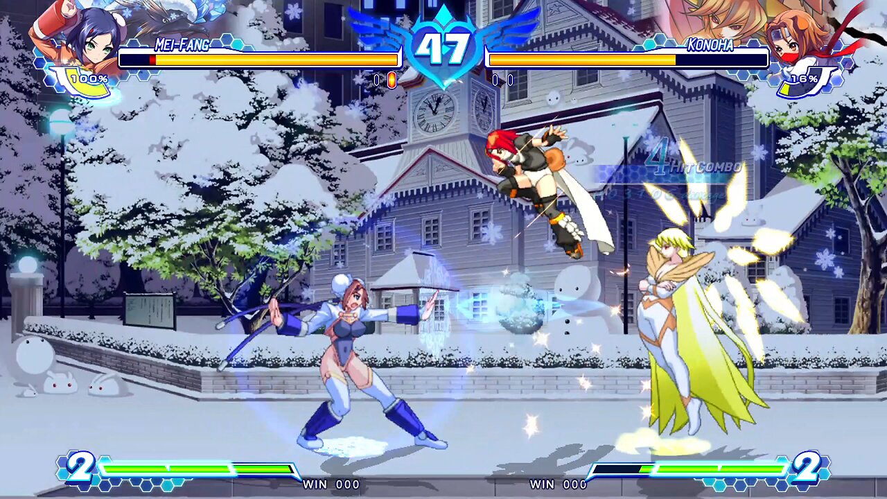 Mei-Fang vs Konoha
