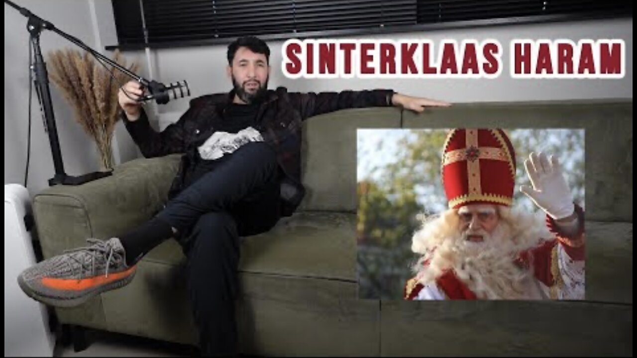 Younes oualli,,Sinterklaas vieren haram?