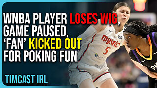 WNBA Player LOSES WIG, Game PAUSED, “Fan” KICKED OUT For Poking Fun