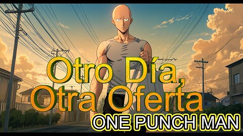 One-Punch Man Karaoke - Un Héroe por Diversión (AI AMV en Español)