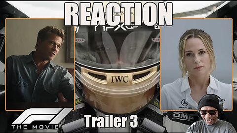 F1 - Trailer 3 Reaction