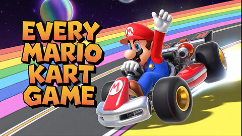 Journey Through the Epic Super Mario Kart Games