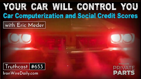 Your Car Will Control You: Computerization and Social Credit Scores | Private Parts
