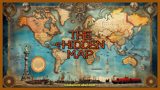 🎬🗺️ Uncovering an Old World Map Lost in Time ✮⋆˙ Who Built the Magnificent Old Buildings Hundreds of Years Ago? Where Did They Go?