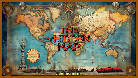 🎬🗺️ Uncovering an Old World Map Lost in Time ✮⋆˙ Who Built the Magnificent Old Buildings Hundreds of Years Ago? Where Did They Go?