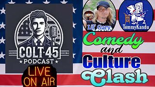 Colt 45 Podcast LIVE feat. Lil Gary's Big Funny & TommyKandu - Comedy and Culture All at Once.