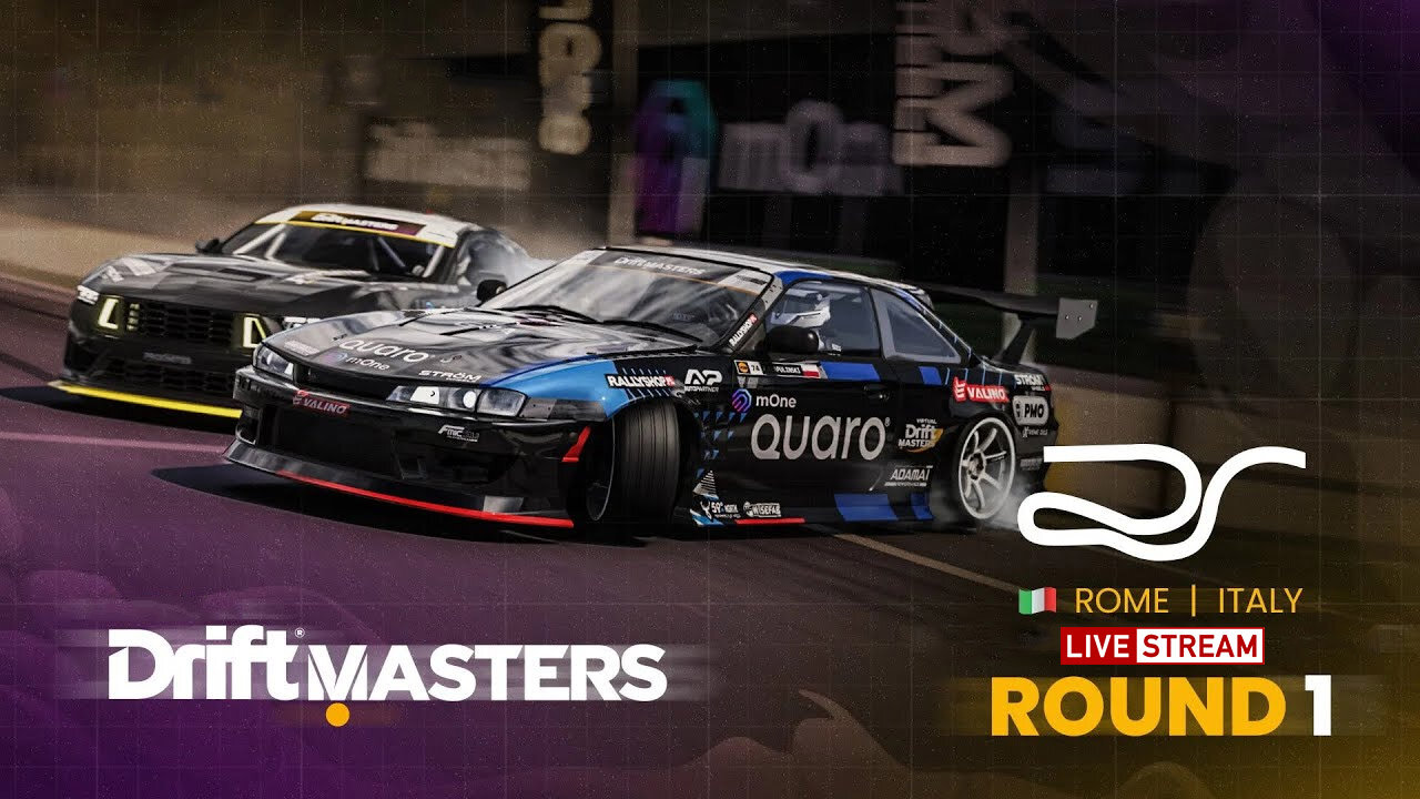 🔴ⓁⒾⓋⒺ ⓈⓉⓇⒺⒶⓂ🔴 DRIFT MASTERS 2025 - ROUND 1 ITALY