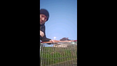 having fun