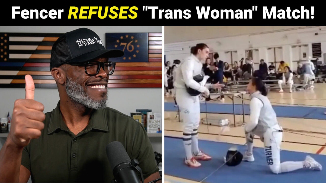 Female Fencer Disqualified After REFUSING To Compete Against Transgender!