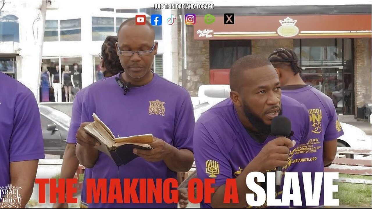 THE MAKING OF A SLAVE
