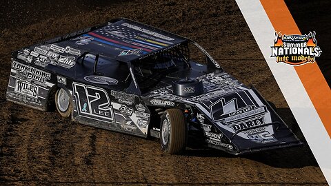 DIRTcar Summer Nationals Late Models At Benton Speedway (7/1/2025)