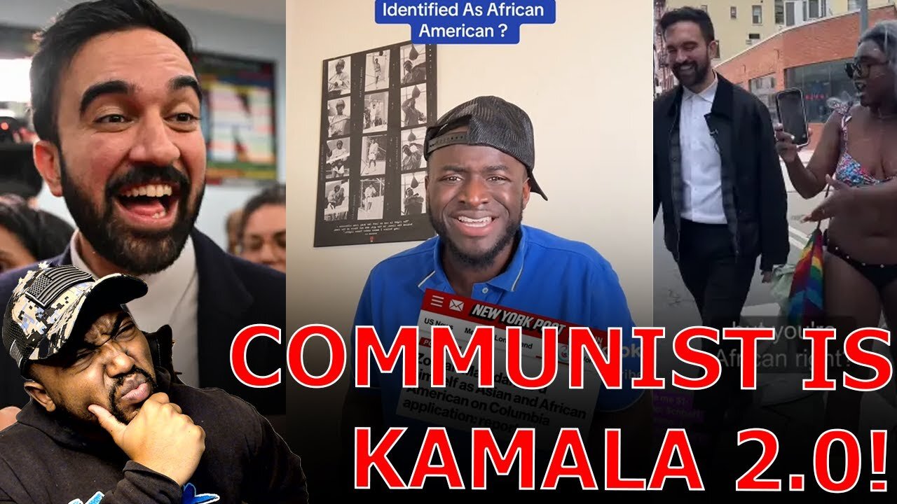 NYC Communist Democrat EXPOSED After Facing BACKLASH For Claiming He's BLACK On College Application!