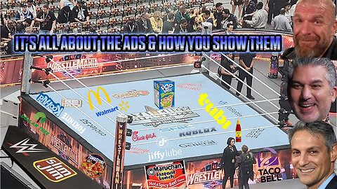 WWE/TKO Are Shameless With Their Advertisements