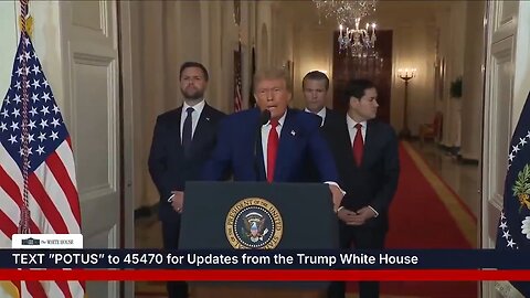 Here’s Trump’s full address. History was made tonight.