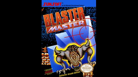 Blaster Master - Idle Menu Intro and Gameplay Preview
