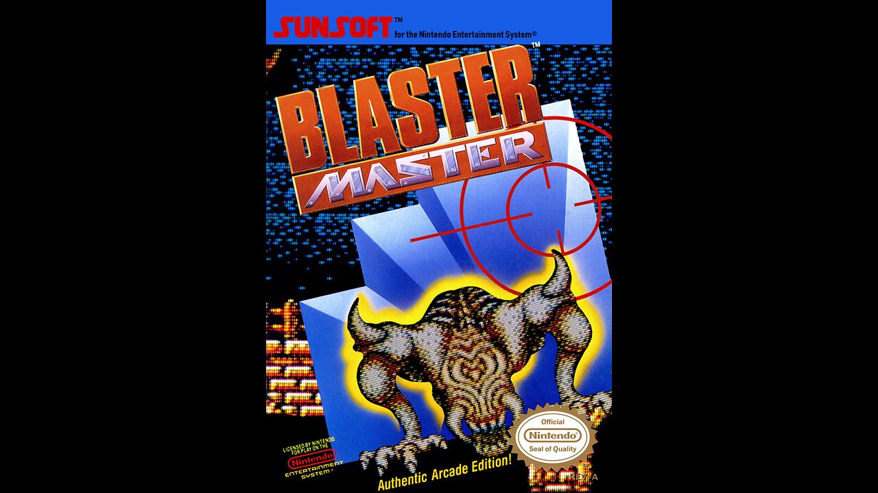 Blaster Master - Idle Menu Intro and Gameplay Preview
