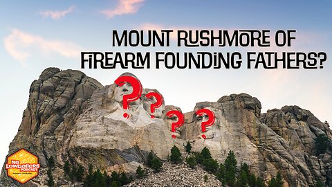 95: Who Belongs on the Gun Industry’s Mount Rushmore? We Settle the Debate | No Lowballers #podcast