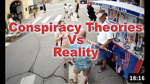 Conspiracy Theories Vs Reality