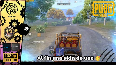 Pubg Mobile | Skin del uaz 🥳